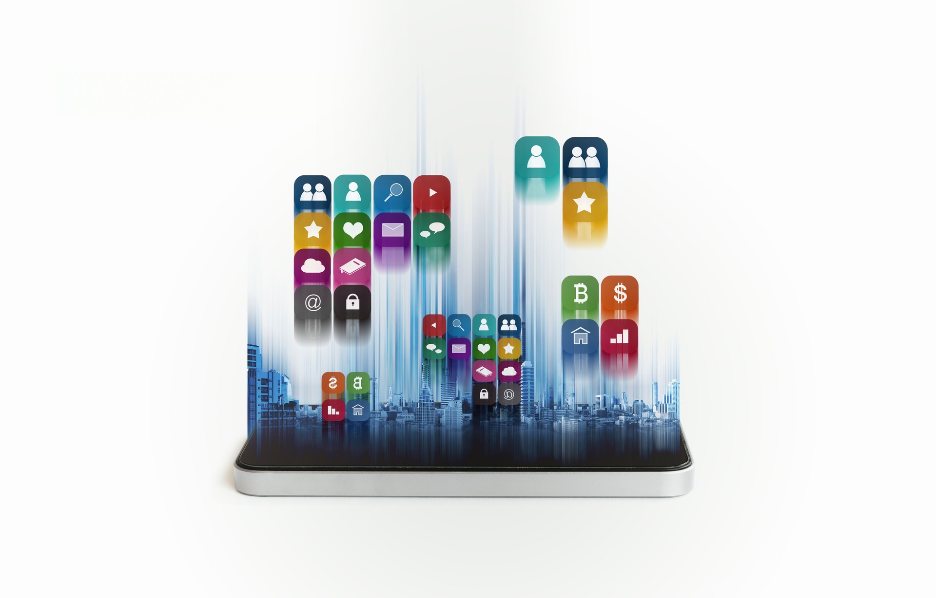Mobile smart phone application technology